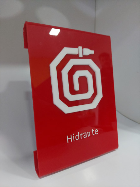 Placas De Acrílico Para Sinalização Em Paraná