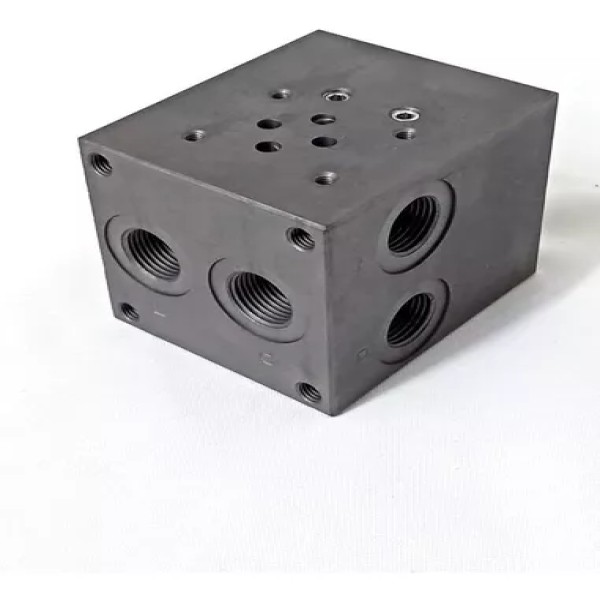 Bloco Manifold Hidráulico