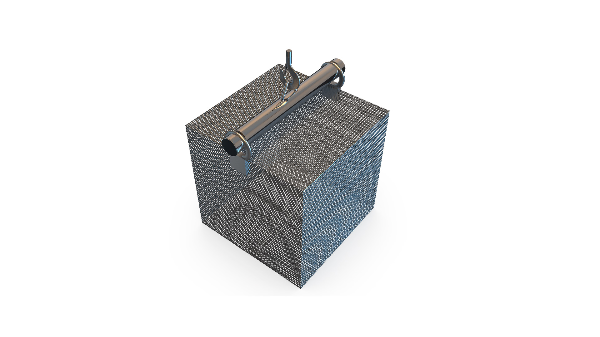 Balancim Aço Inox Para Indústria