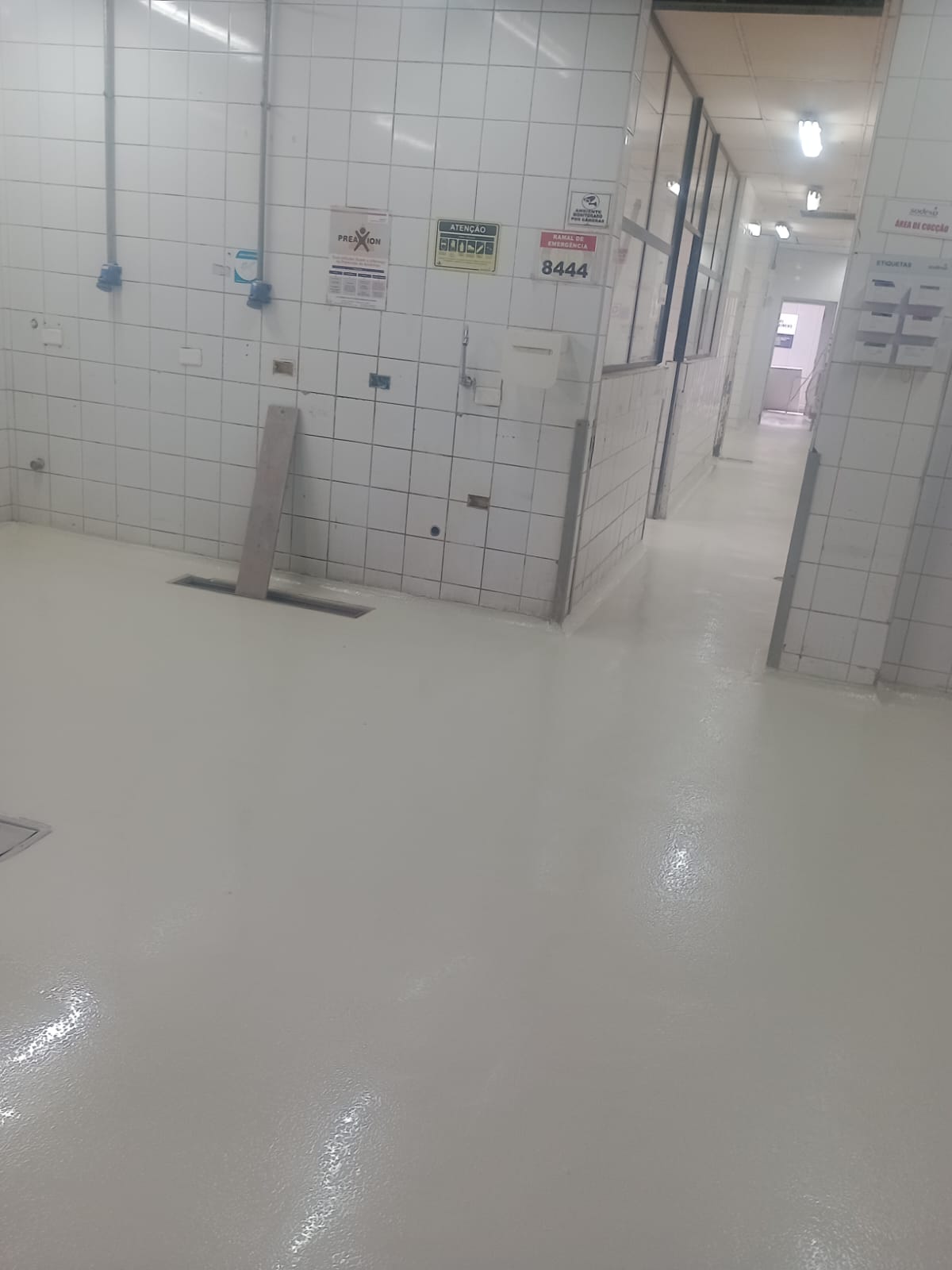 Piso Uretano Para Cozinhas Industriais