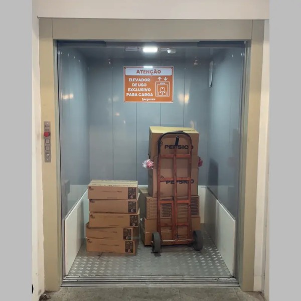 Instalação De Elevador De Carga Sob Medida