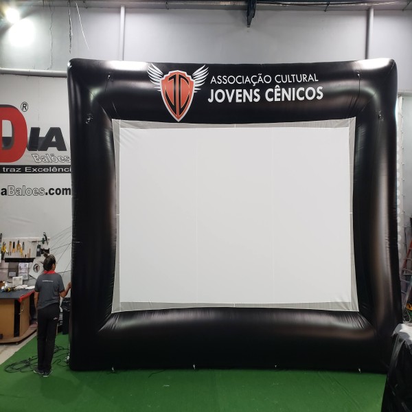 Tela De Filme Inflavel