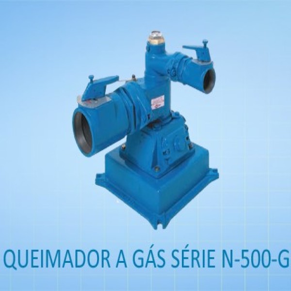 Queimador Gas Baixa Pressao