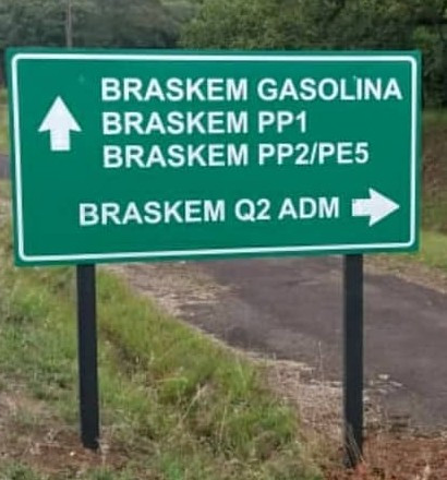 Placas De Sinalização