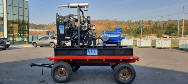 Bomba Centrifuga Multiestagio