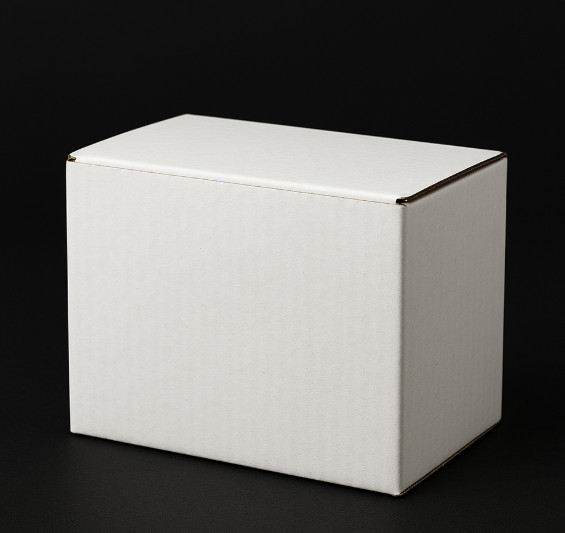 Caixa De Papelão Branca