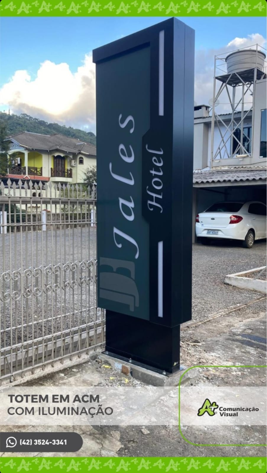 Totem Publicitário