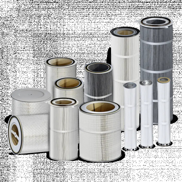 Cartuchos Plissados Para Filtração Industrial