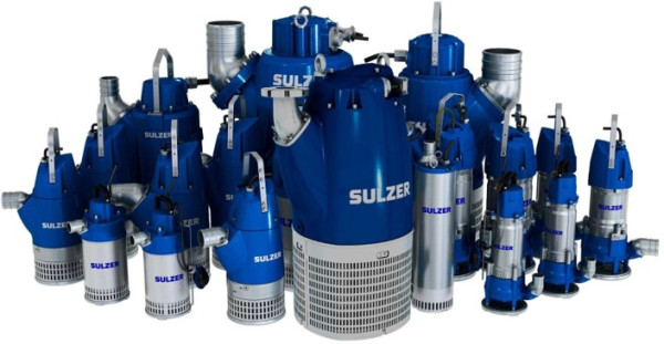 Bombas Submersíveis Diferentes Modelos