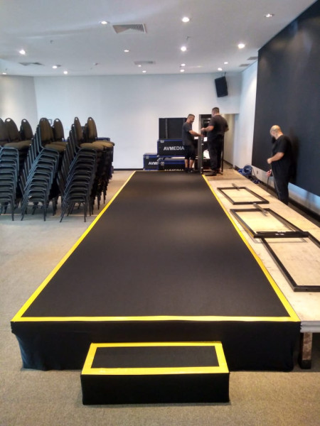 Palco Para Festas E Eventos