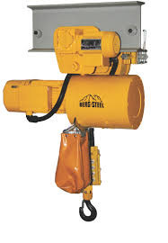 Talha Acoplada Com Trole Manual