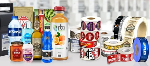 Rótulos Em Bopp Para Alimentos