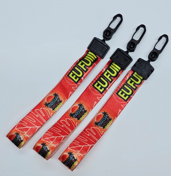 Chaveiro De Tecido Personalizado