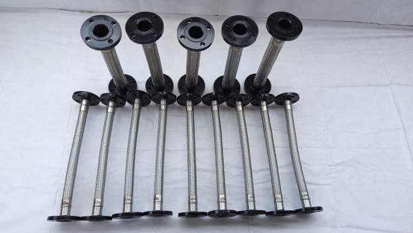 Tubo Flexível Alta Temperatura Para Caldeira