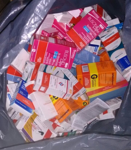 Coleta De Medicamentos