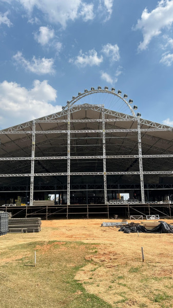 Estrutura Para Palcos De Eventos