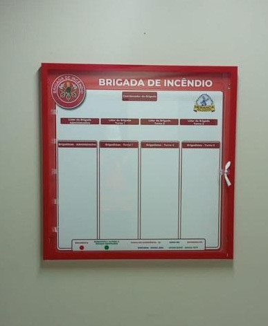 Placa De Vidro Temperado