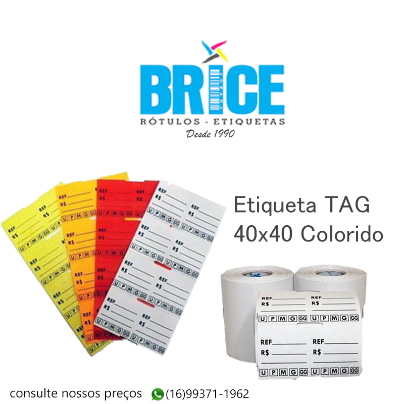 Etiquetas Para Exposição Em Vitrine