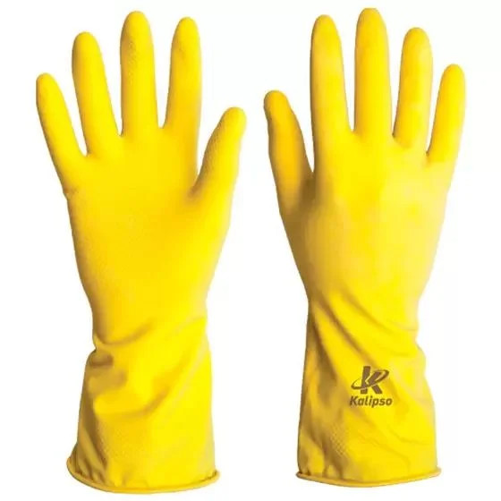 Comprar Luva De Látex Amarela Online