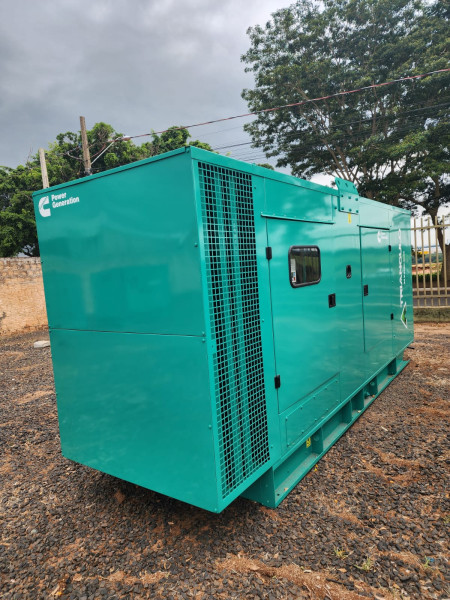 Gerador Industrial 500 Kva Usado