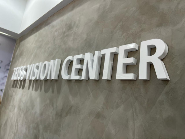 Letras Caixa Em Acm E Pvc Acrílico