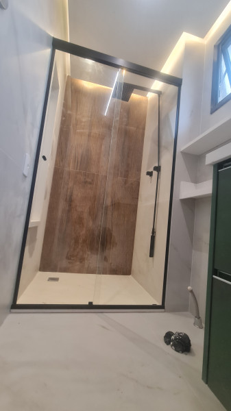 Box De Vidro De Correr