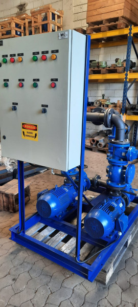Bomba Centrifuga Para Indústria Em Mg