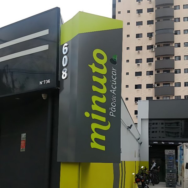 Fachada Acm Comercial