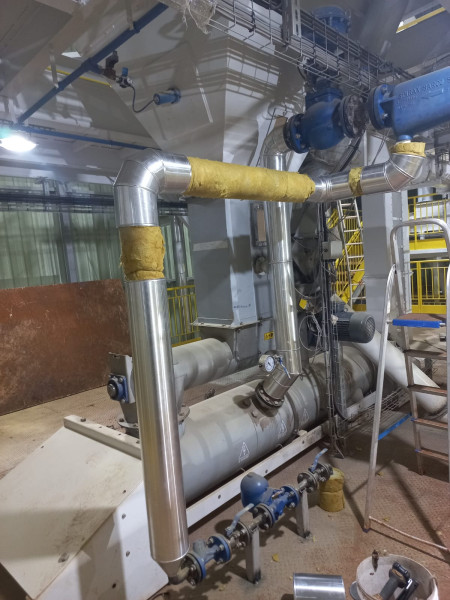 Serviço Industrial De Isolamento Para Condução Térmica
