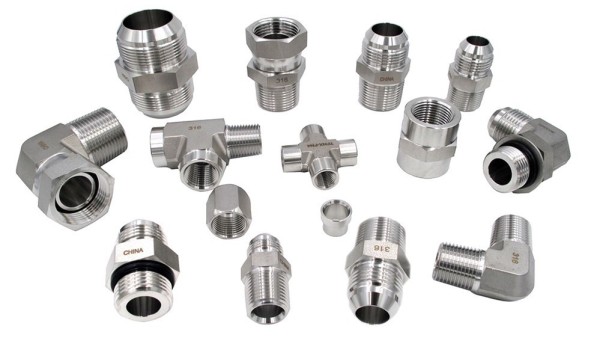Adaptador Hidráulico Rosca