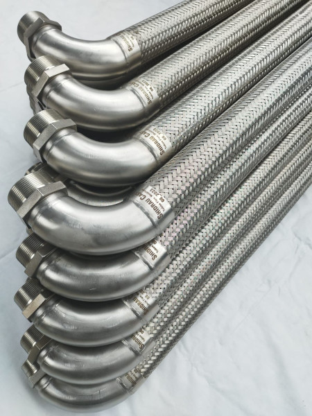 Tubo Flexível Para Vapor Industrial
