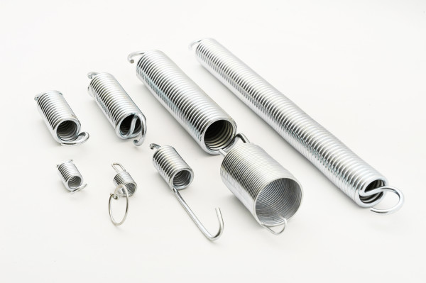 mola de tração inox