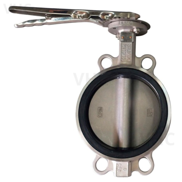 Válvula Borboleta Wafer Inox