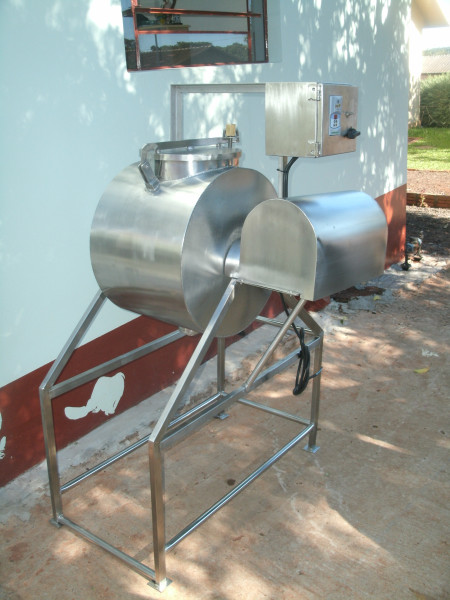 Batedeira Inox Para Laticínios