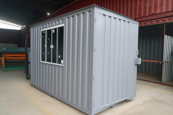 Container De Segurança