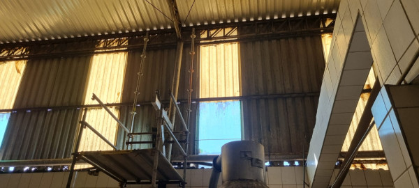 Plataforma Elevatória De Aço Carbono