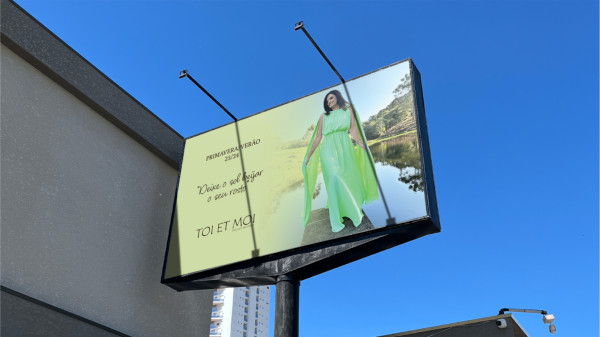 Totem Publicitário Paraná