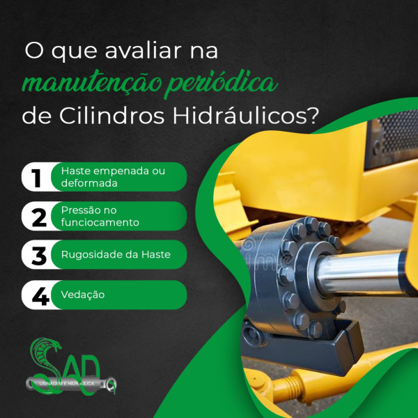 Cilindros Hidráulicos Com Entrega Rápida Em Minas Gerais