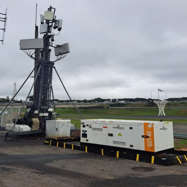 Alugar Grupo De Gerador De Energia 30kva
