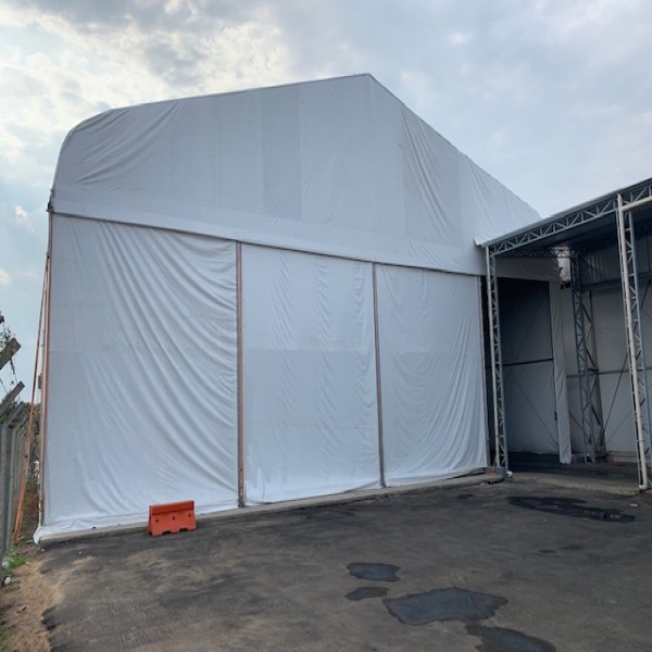 Galpão Tenda Lona