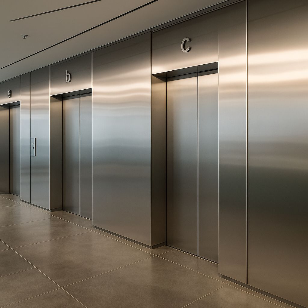 Revestimento Em Aço Inox