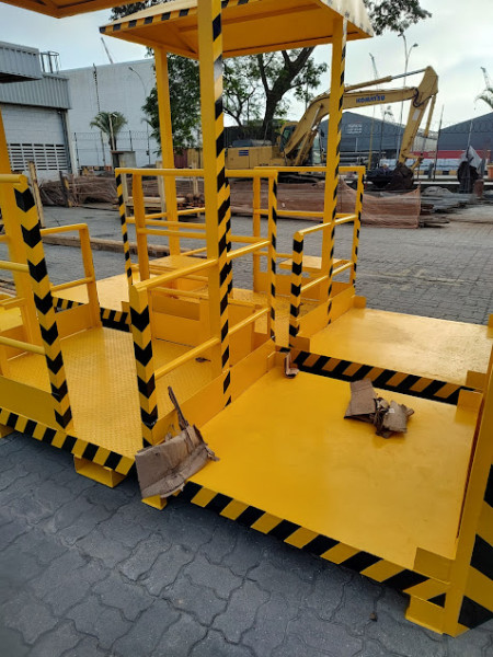 Pinning Station Para Armazenamento