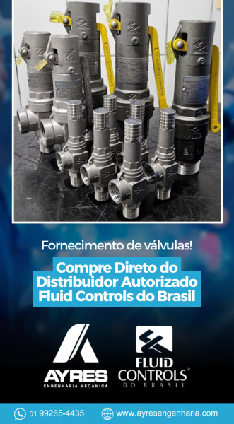 Venda De Válvulas De Segurança