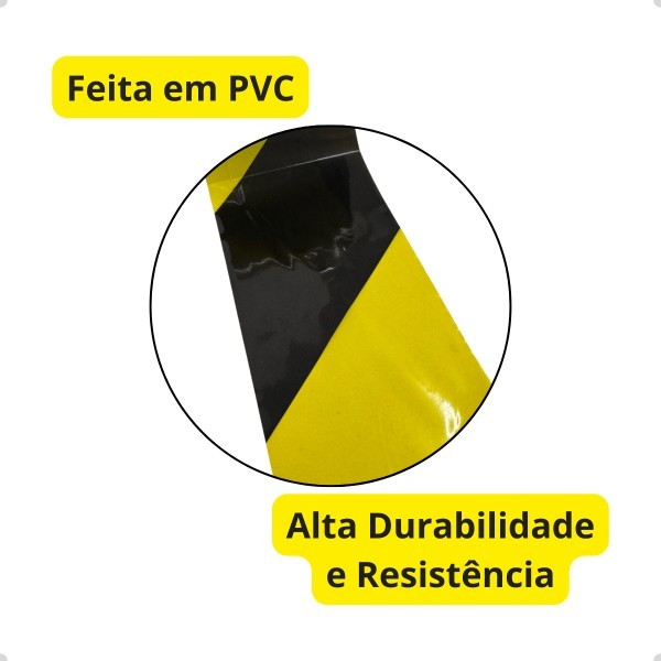 Fita Zebrada Fabricante