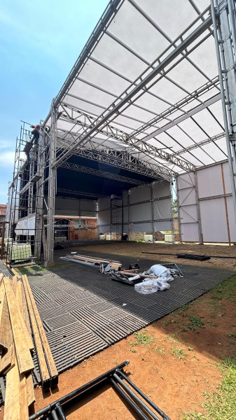 Boxtruss Personalizado Para Eventos Em São Paulo