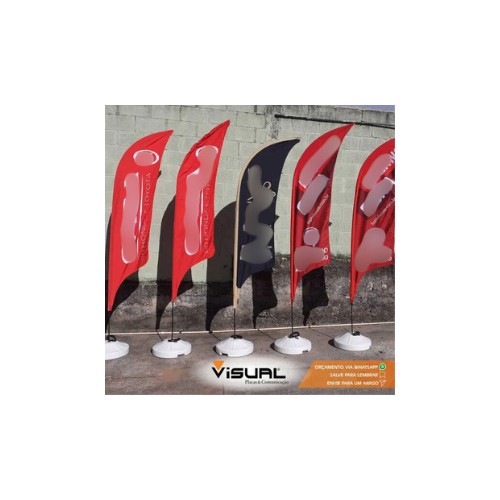 Wind Banner Personalizado Preço
