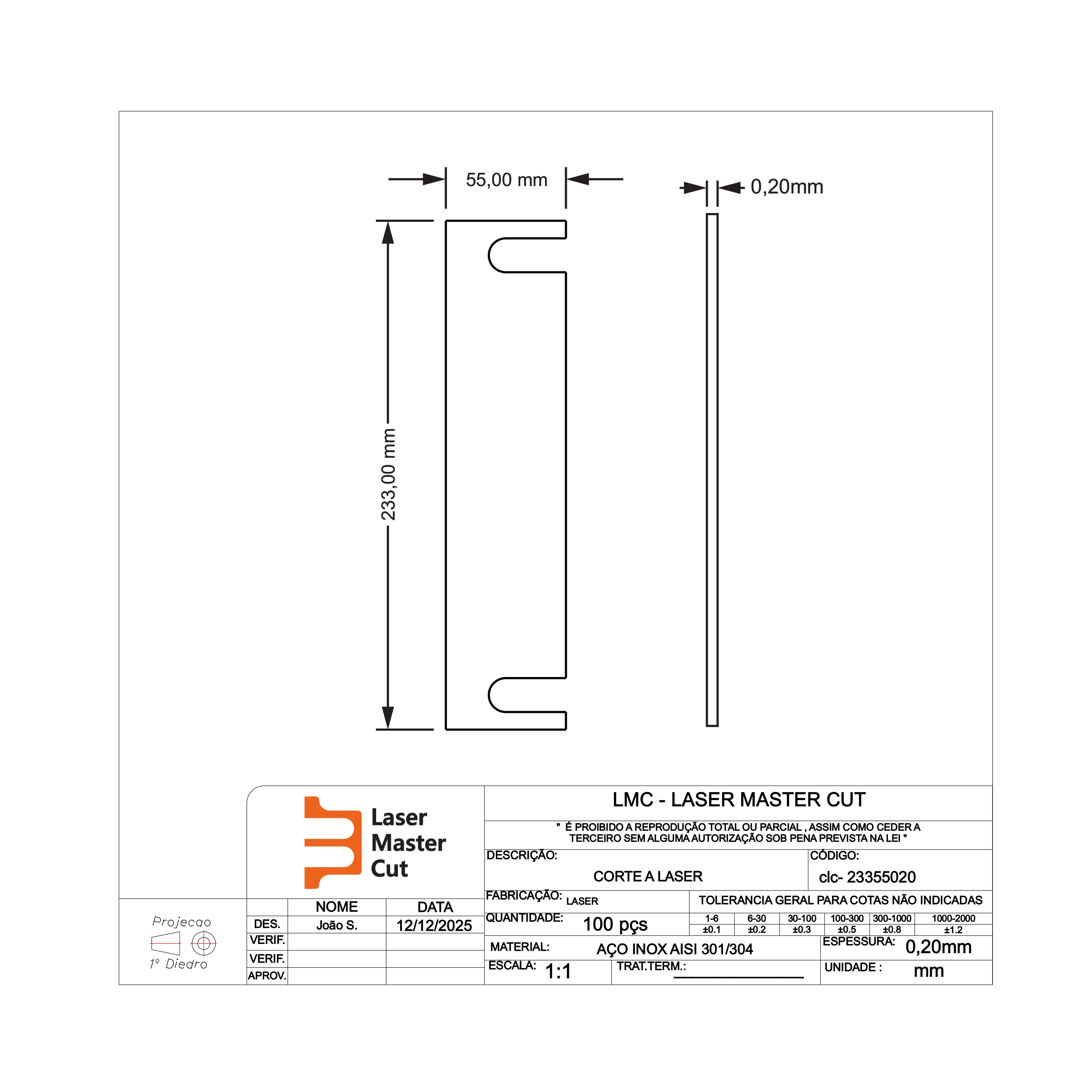 Corte A Laser Para Montagens Industriais