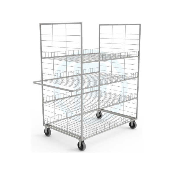 Carro De Picking Para Logística