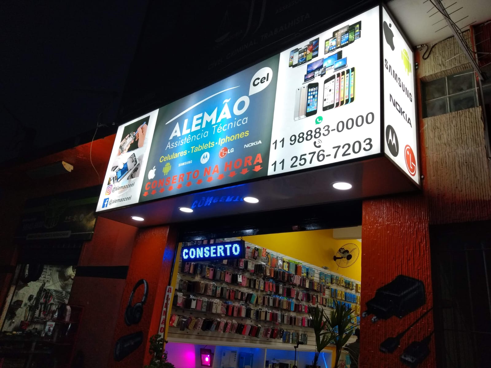 Painel Luminoso Para Sinalização Externa