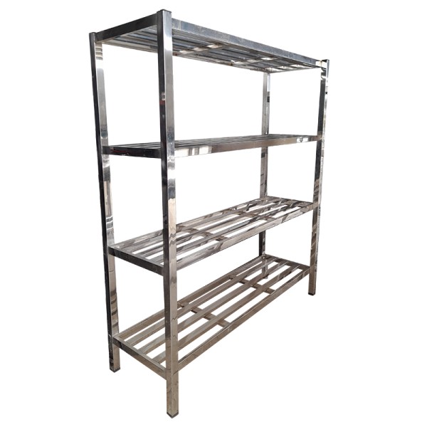 Estante De Aço Inox Para Cozinha
